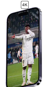 Fond d'écran de football 2025 screenshot