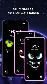 Fond D'écran Sourire 4K screenshot