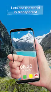 Fond d'écran Transparent screenshot