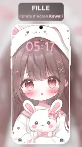 Fonds d’écran Cute Kawaii 4K screenshot