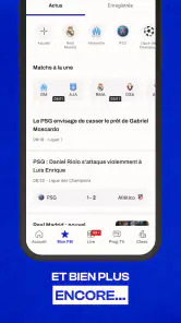 Foot Mercato : Transferts live screenshot