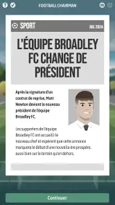 Football Chairman Pro 2 screenshot