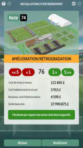 Football Chairman Pro 2 screenshot