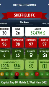 Football Chairman Pro screenshot