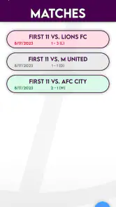 Football Lineup Manager screenshot
