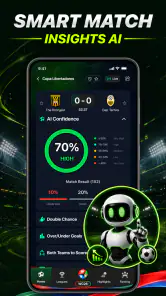 Football Live Scores: AI Stats screenshot