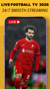 Football Live TV HD 2026 screenshot