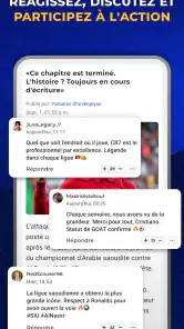 Football Xtra Match en direct screenshot