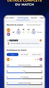 Football Xtra Match en direct screenshot