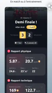 Footbar screenshot