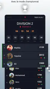 Footbar screenshot
