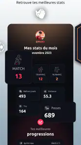 Footbar screenshot