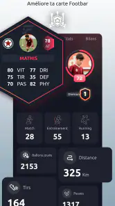 Footbar screenshot