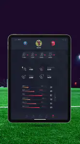 Footbar screenshot