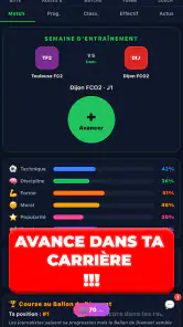 FootLife - Deviens footballeur screenshot