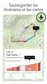Footpath Calcul Itineraire screenshot