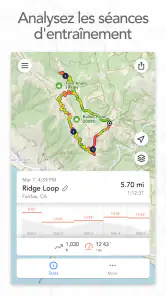 Footpath Calcul Itineraire screenshot