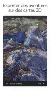 Footpath Calcul Itineraire screenshot