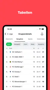 Footstats screenshot