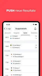 Footstats screenshot