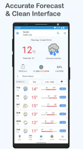 Foreca Weather screenshot