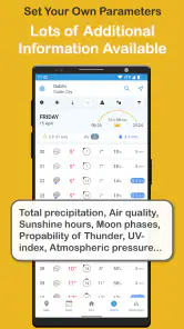 Foreca Weather screenshot