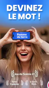 Devine Tête Charades — Guessly screenshot