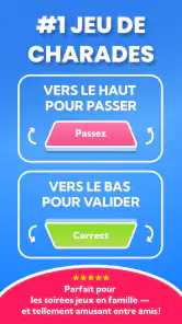 Devine Tête Charades — Guessly screenshot