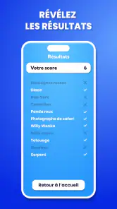 Devine Tête Charades — Guessly screenshot