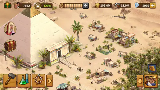 Forge of Empires: jeu d'empire screenshot