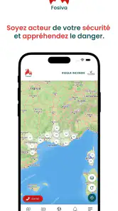Fosiva - Risques & alertes screenshot