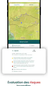 Fosiva - Risques & alertes screenshot