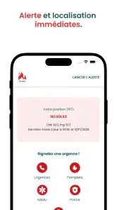 Fosiva - Risques & alertes screenshot