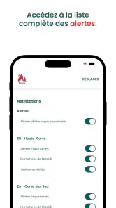 Fosiva - Risques & alertes screenshot