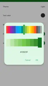 Fossify Messages screenshot