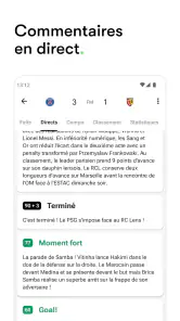 FotMob - Foot en direct screenshot