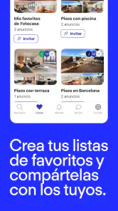 Fotocasa location et vente screenshot