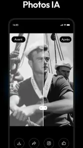 Fotorama - AI Photo Generator screenshot