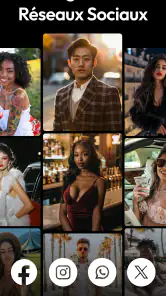 Fotorama - AI Photo Generator screenshot
