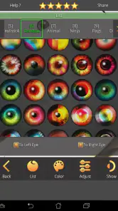 FoxEyes - Change Eye Color screenshot