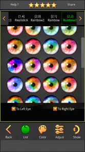 FoxEyes - Change Eye Color screenshot