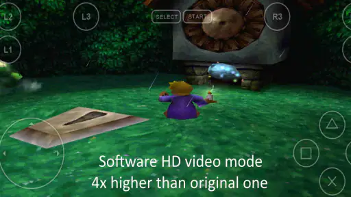 FPseNG pour Android screenshot