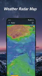 Français:Météo chaude screenshot