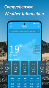 Français:Météo chaude screenshot