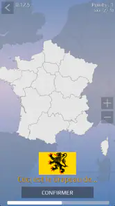 France Quiz screenshot
