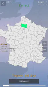 France Quiz screenshot