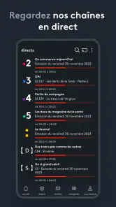 france.tv: direct et replay TV screenshot