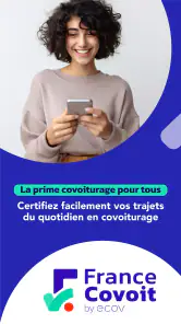 FranceCovoit Prime covoiturage screenshot