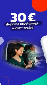 FranceCovoit Prime covoiturage screenshot