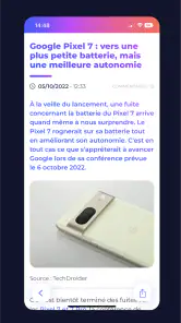 Frandroid screenshot